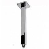 Square Ceiling Shower Arm Chrome 600mm