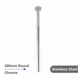 Round Ceiling Shower Arm Chrome 600mm