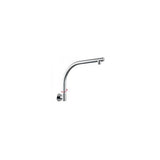 Round Swivel Wall Mounted Shower Arm Chrome