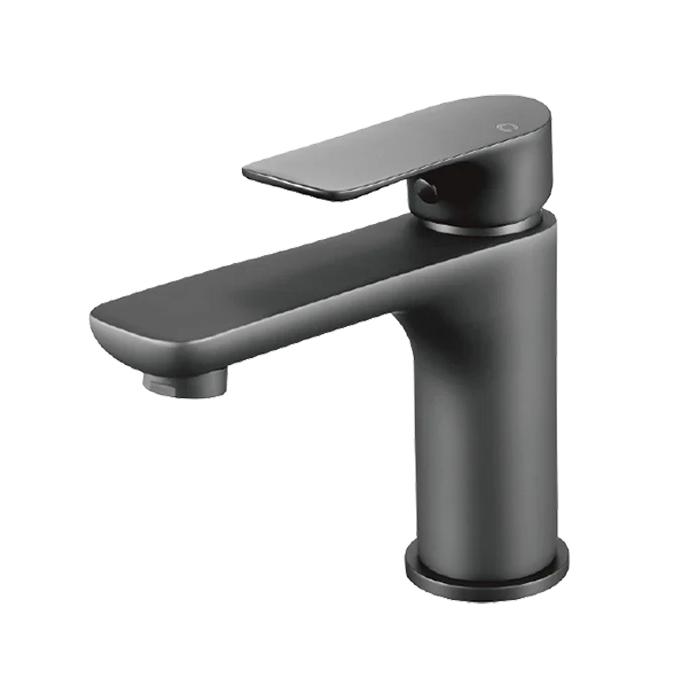 VOG Series Basin Mixer Tap Gun Metal Grey