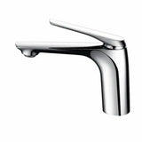 AU Chrome Basin Mixer