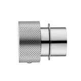 Round Progressive Wall Mixer Handle Chrome