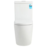 Back/Left and Right Bottom Intet 4.5/3/3 Liters Dual Flush Toilet 630x380x835mm