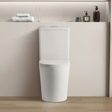 Back/Left and Right Bottom Intet 4.5/3/3 Liters Dual Flush Toilet 655x360x865mm