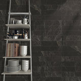 Pietra Black Matt 600x600