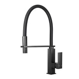 Kitchen Sink Mixer Tap Black
