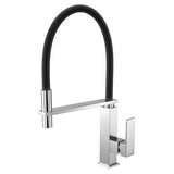 Kitchen Sink Mixer Tap Brushed Nickel