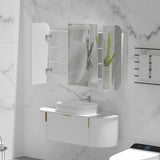 Carysil Grand Shaving Cabinet Matte White 1200x800mm