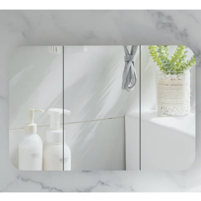 Carysil Grand Shaving Cabinet Matte White 1200x800mm