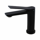 Rushy Basin Mixer Black