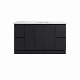 Moddoo Series Single Bowl Matt Black Overall 1480x455x855mm CABINET ONLY