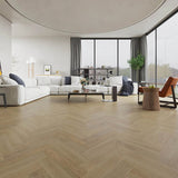 Engineered Oak Le Parquet Herringbone Lorient 750x150x15/4mm