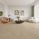Engineered Oak Le Parquet Herringbone Bayonne 750x150x15/4mm
