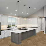 Engineered Oak Le Parquet Herringbone Toulouse 750x150x15/4mm