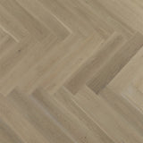Engineered Oak Le Parquet Herringbone Montpellier 750x150x15/4mm
