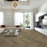 Engineered Oak Le Parquet Herringbone Montpellier 750x150x15/4mm