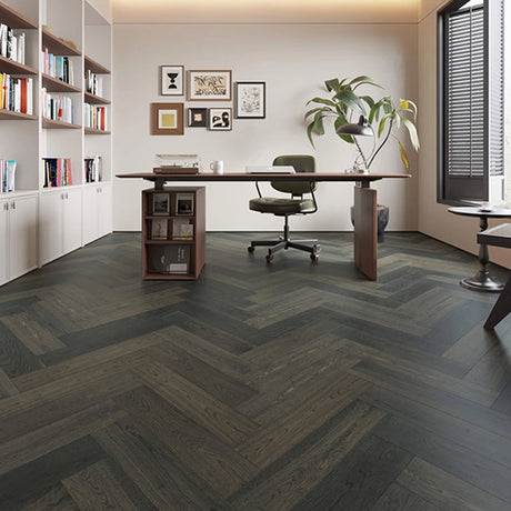 Engineered Oak Le Parquet Herringbone Avignon 750x150x15/4mm