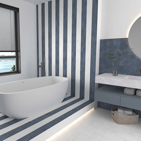 GREENLAND COBALT MATT 64X223