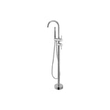 Pentro Brushed Nickel Free Standing Spout & Shower