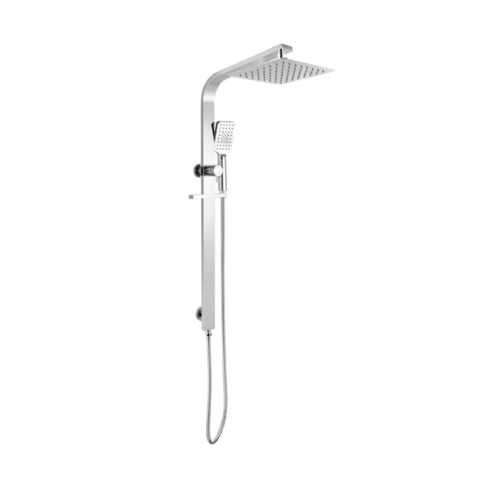 Esperia 250mm Chrome Square Shower Station