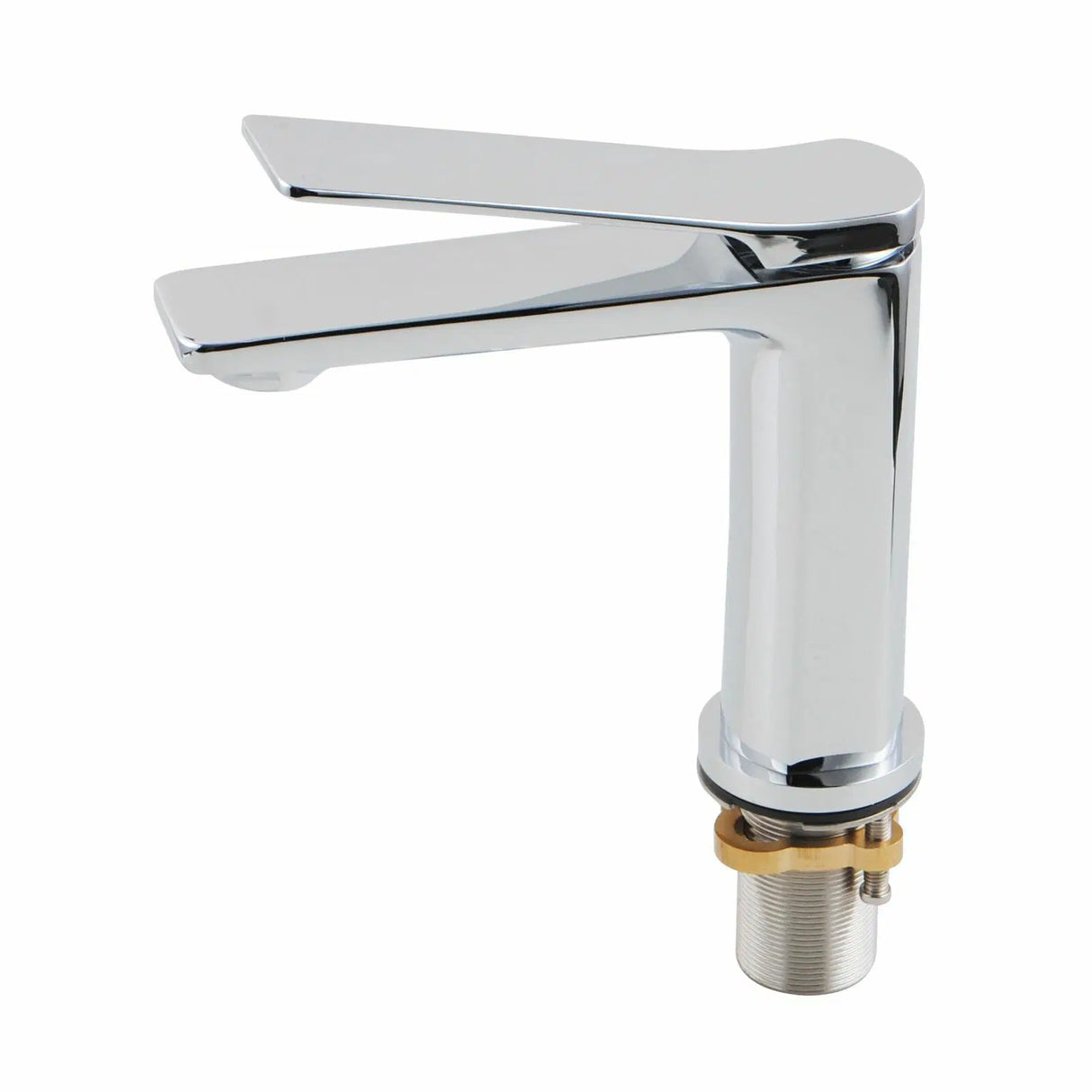 Rushy Basin Mixer Chrome