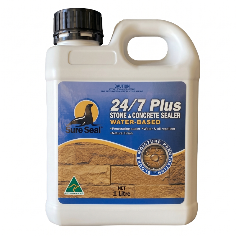 24/7 Plus Stone & Concrete Sealer 1 Litre