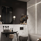 Amici Black Matt P3 200x200mm