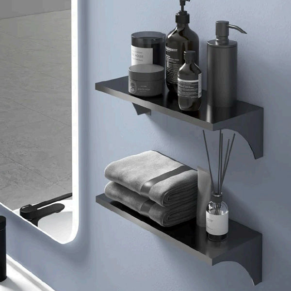 MOBI CARE Stainless Steel Shelf in Chrome