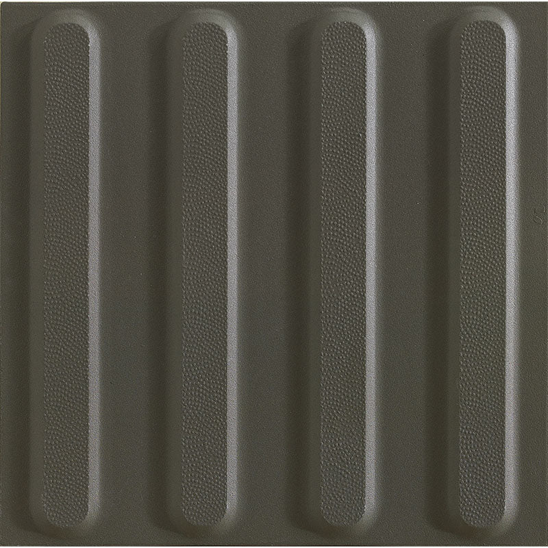 TACTILE PLUS GRAPHITE DIRECTIONAL LINES 300X300 – Joshua Tiles & Bathrooms