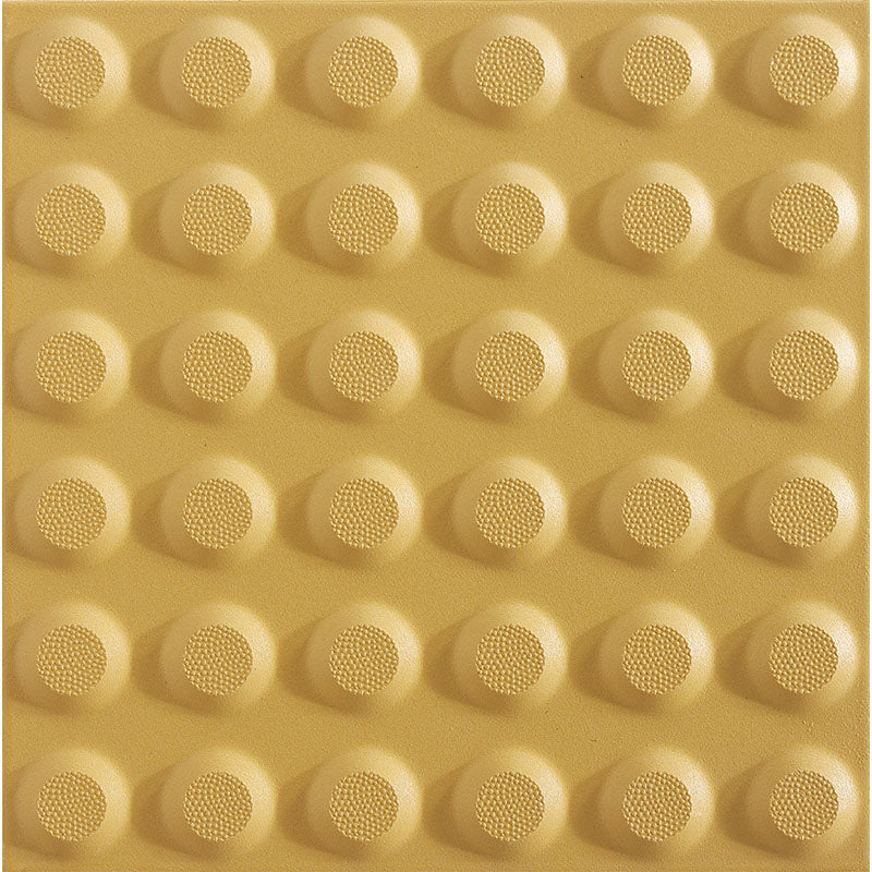TACTILE PLUS SAFETY YELLOW WARNING DOTS 300X300