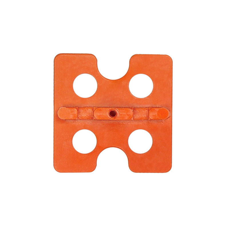 Orange Edge Universal Spacing Plate 100 Pack