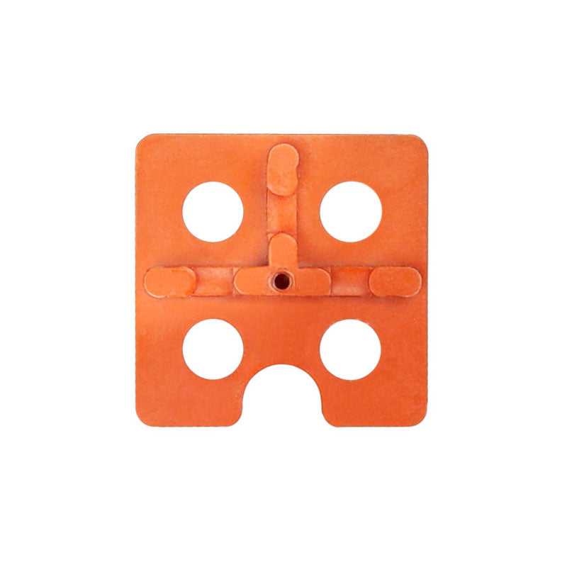 Orange T Universal Spacing Plate 100 Pack