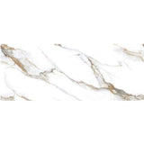 Porcelain Panel Golden White Polished 815x2050