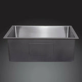 Single Bowl Sink Brushed Silver 500x450x220mm