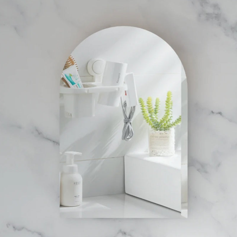 Carysil Imperial Arch Shaving Cabinet Matte White 600x900mm