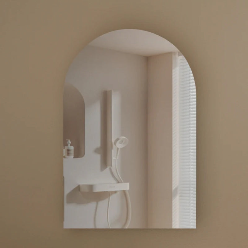 Carysil Imperial Arch Shaving Cabinet Walnut 600x900mm