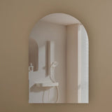 Carysil Imperial Arch Shaving Cabinet Walnut 600x900mm