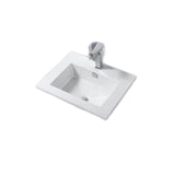 Ceramic Basin Series Under Counter Gloss White 550x450x225mm
