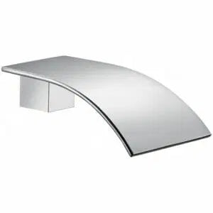 Cascade Chrome Waterfall Bathtub/Basin Wall Spout