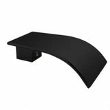 Cascade Waterfall Black Bathtub/Basin Wall Spout