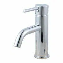 LUCID PIN Series Round Chrome Basin Mixer