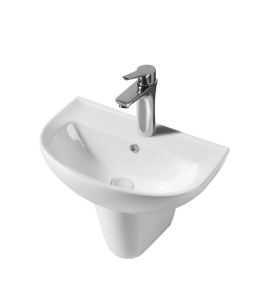 VOLA Wall Hung Basin and Shroud