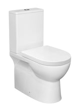 BIANCO II Wall Faced Rimless Toilet Suite