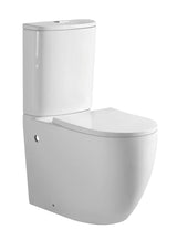 ROMEO Wall Faced Rimless Toilet Suite