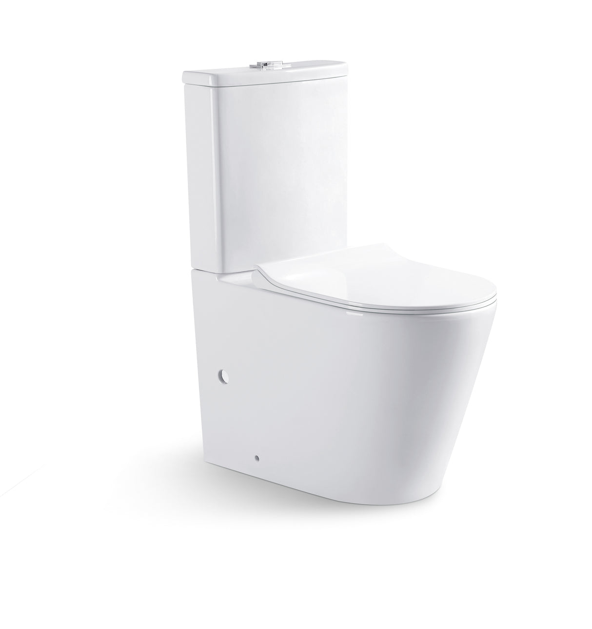 EXON Wall Faced Tornado Flush Toilet Suite