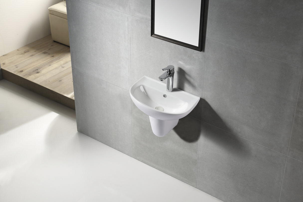 VOLA Wall Hung Basin and Shroud