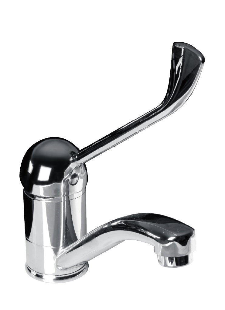 MOBI CARE Swivel Basin Mixer with Disabled Handle (150mm Handle)