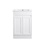 Vintage Series Overall Gloss White 580x455x855mm CABINET ONLY
