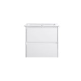 Moddra(Hung) Series Matt White Overall 580x455x540mm CABINET ONLY