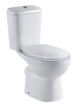 STYLO Close Coupled Rimless P-Trap Toilet Suite